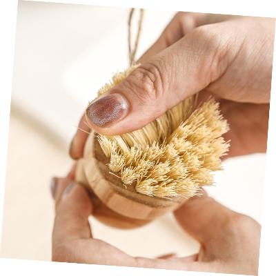 Brosse à vaisselle - WoodClean™ - Sisal - Astuces cuisine santé