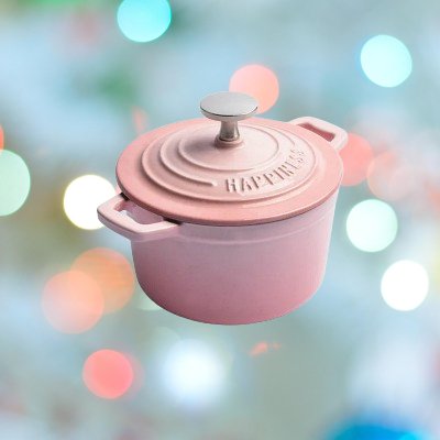 Casserole en fonte - IronDutch™ - Rose - Astuces cuisine santé