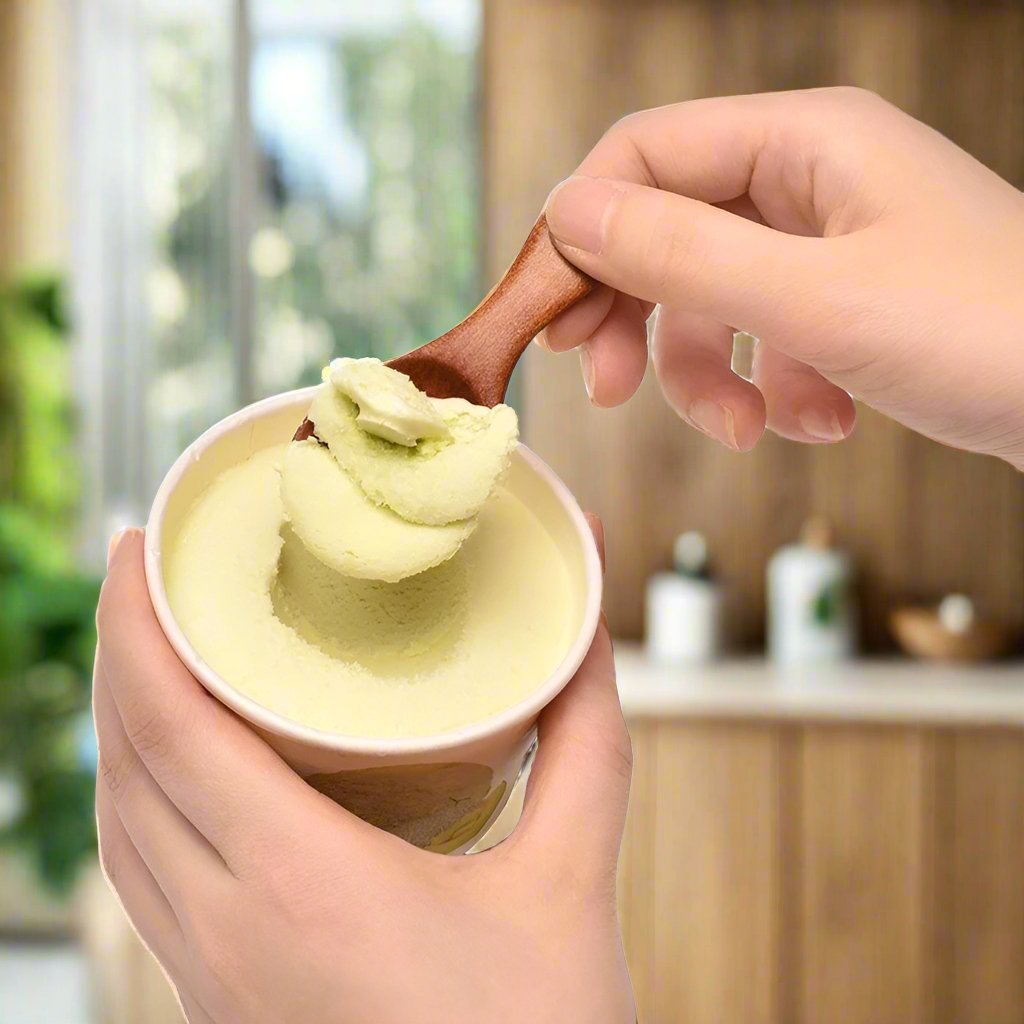 Cuillère en Bois - MiniNaturalWoodenSpoons™ - Marron - Astuces cuisine santé
