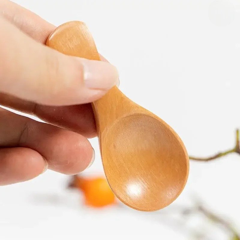 Cuillère en Bois - MiniNaturalWoodenSpoons™ - Naturel - Astuces cuisine santé