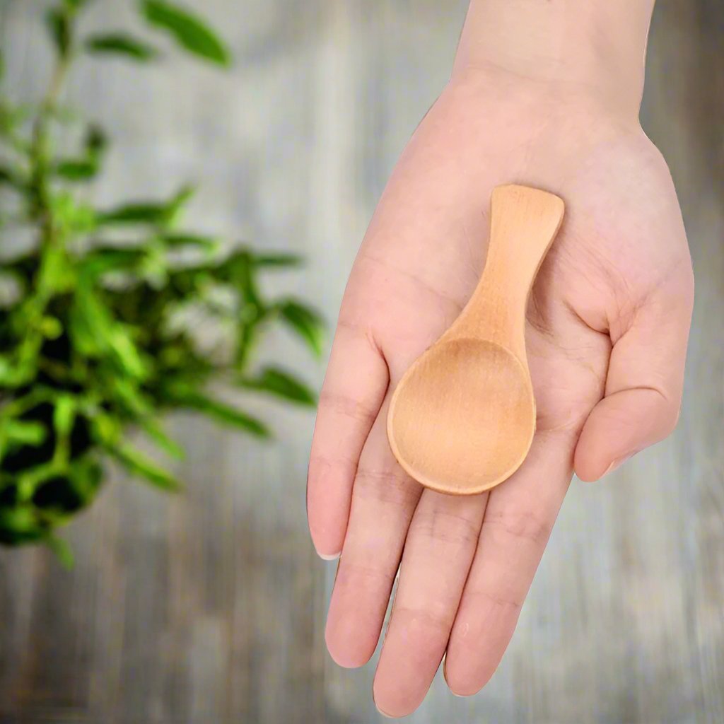 Cuillère en Bois - MiniNaturalWoodenSpoons™ - Naturel - Astuces cuisine santé