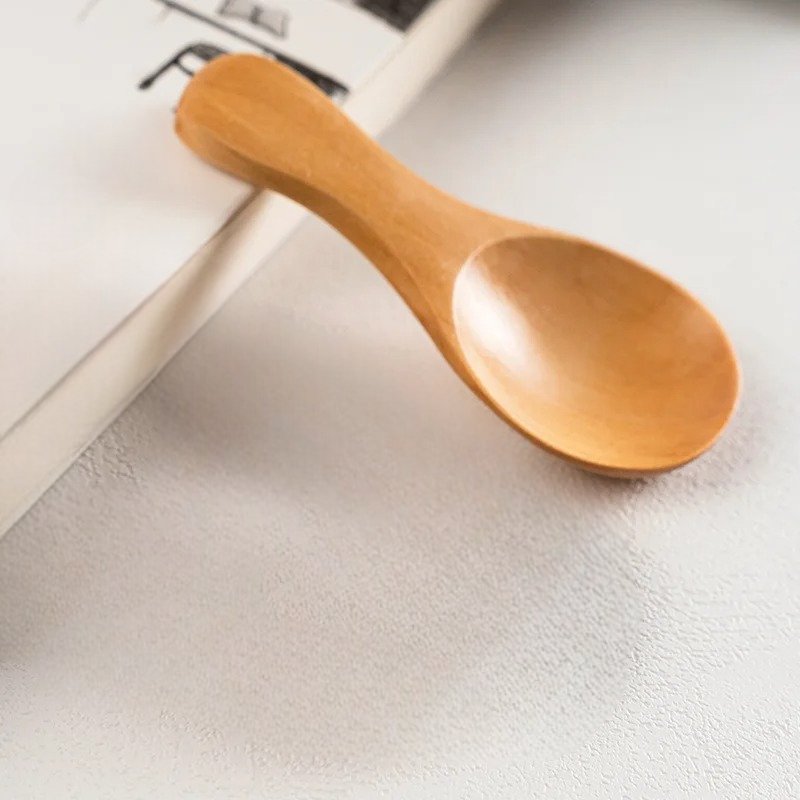 Cuillère en Bois - MiniNaturalWoodenSpoons™ - Naturel - Astuces cuisine santé