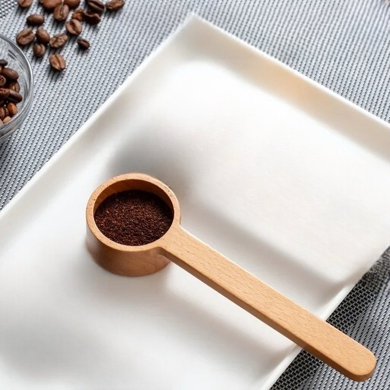 Cuillère en bois - WoodenMeasuringTools™ - Hêtre L - Astuces cuisine santé