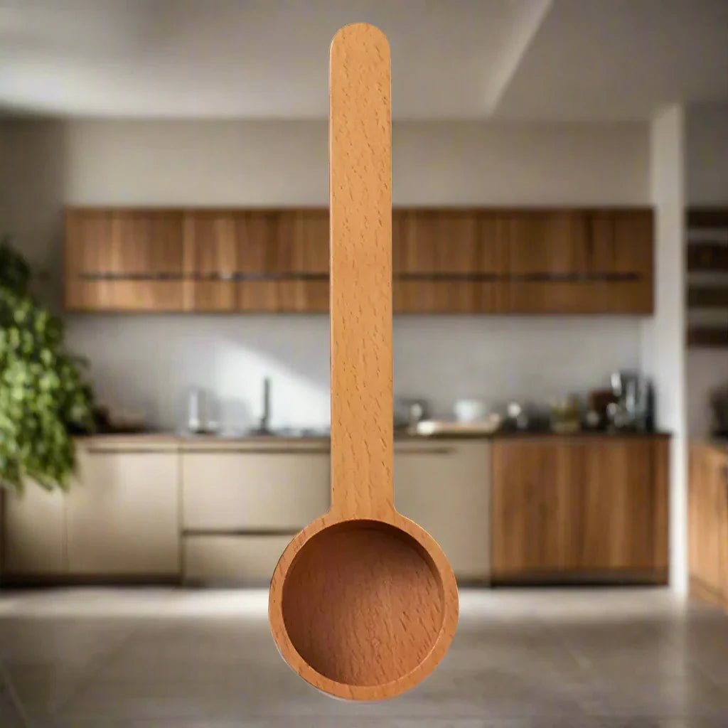 Cuillère en bois - WoodenMeasuringTools™ - Hêtre L - Astuces cuisine santé