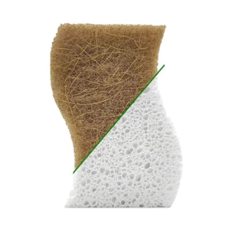 Eponge naturelle - BiodegradableSponge™ - Blanc - Astuces cuisine santé