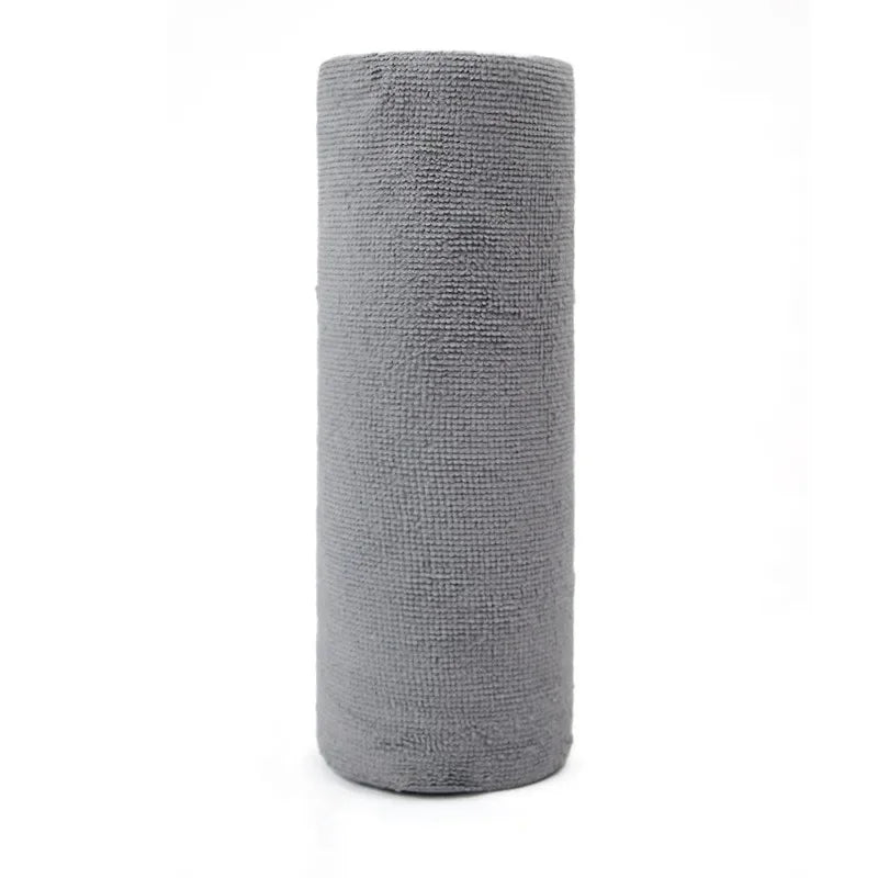 Lingettes nettoyantes - EcoCleanRoll™ - Gris - Astuces cuisine santé
