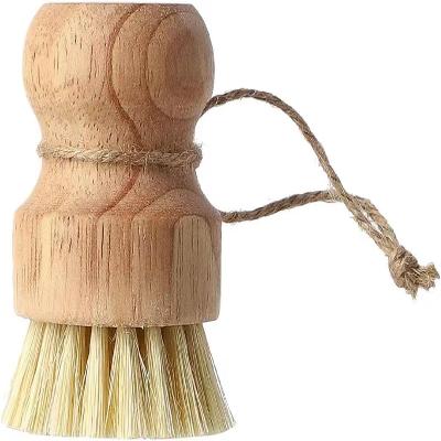 Brosse à vaisselle - WoodClean™ - Sisal - Astuces cuisine santé