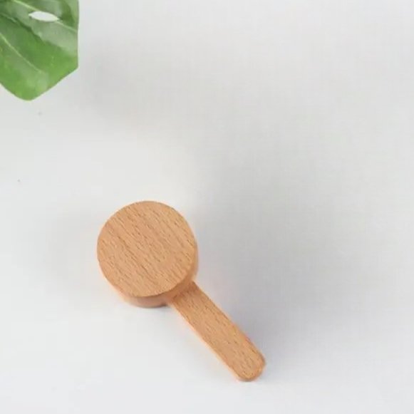 Cuillère en bois - WoodenMeasuringTools™ - Hêtre S - Astuces cuisine santé