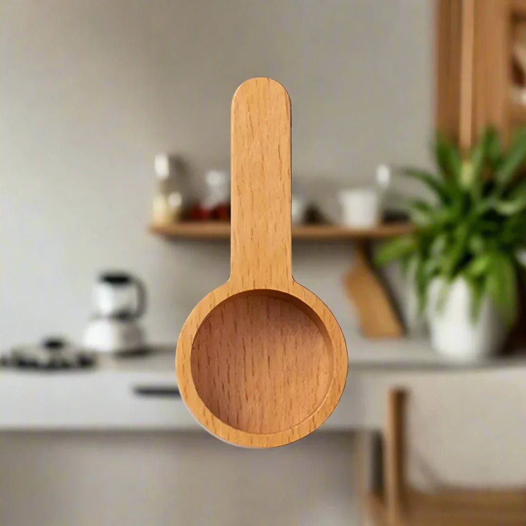 Cuillère en bois - WoodenMeasuringTools™ - Hêtre S - Astuces cuisine santé