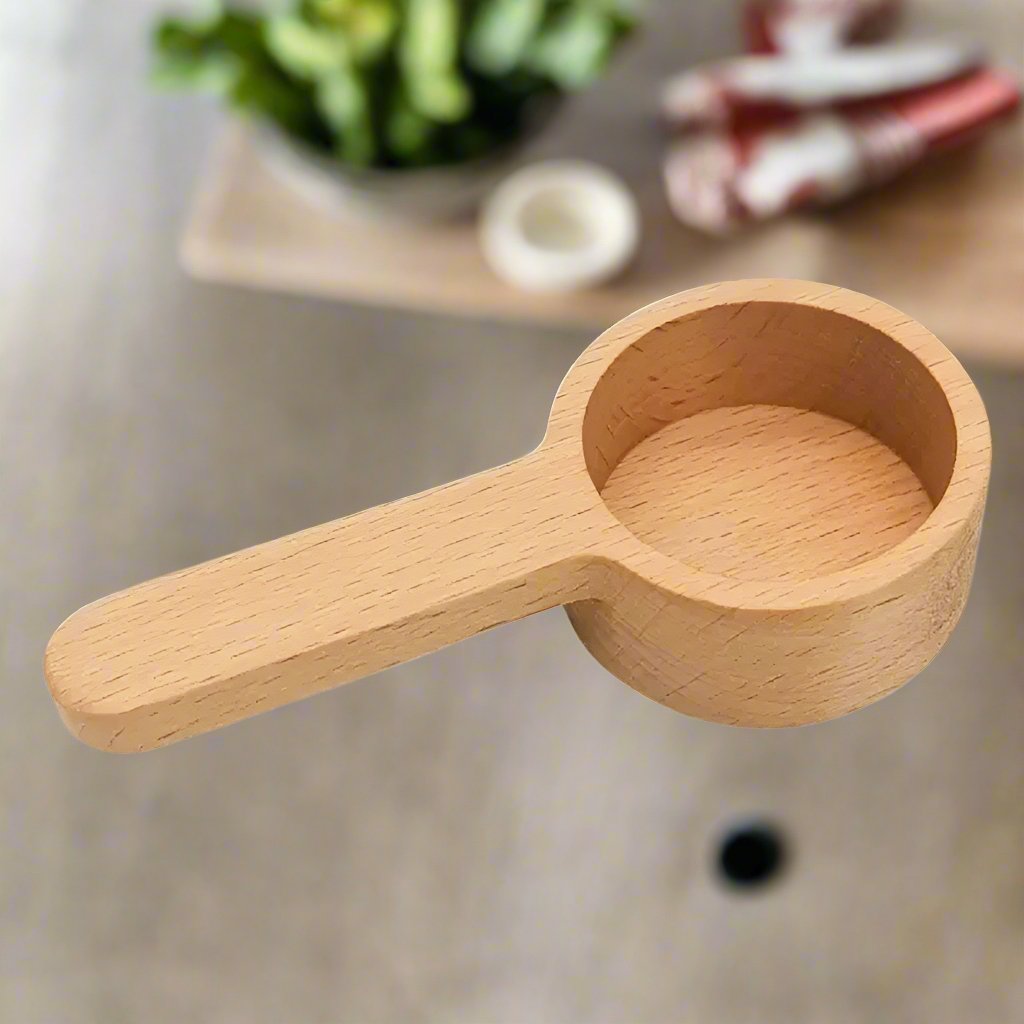 Cuillère en bois - WoodenMeasuringTools™ - Hêtre S - Astuces cuisine santé